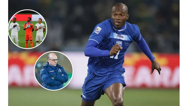 David Suazo opinó sobre la Selección de Honduras, Fabián Coito y la Sub-23