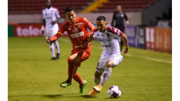 Todos los detalles Saprissa vs Herediano