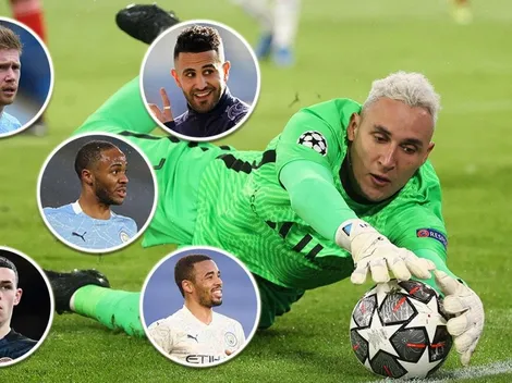 Las probabilidades de que Keylor no reciba goles del City