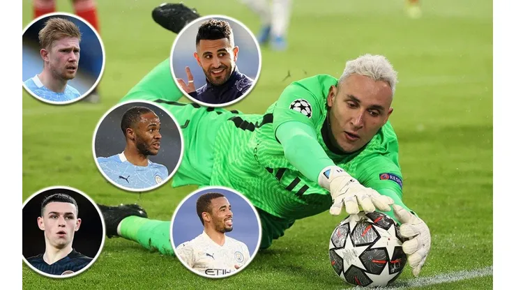 ¿Keylor Navas sin goles ante el Manchester City? Lo que dicen las casas de apuestas