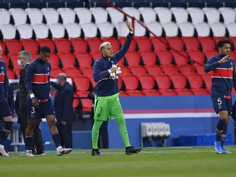 Keylor vs. Manchester City: EN VIVO Y EN DIRECTO