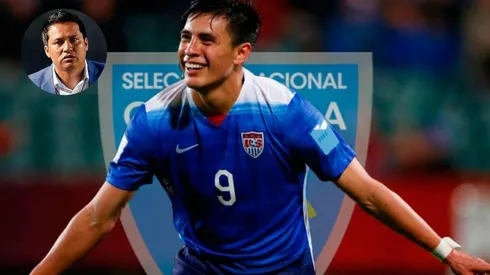 Rubio Rubín representó a la selección de Estados Unidos