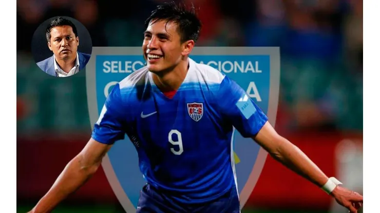 Rubio Rubín representó a la selección de Estados Unidos