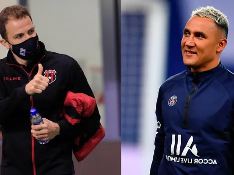 ¿Interesa Keylor Navas en Alajuelense?