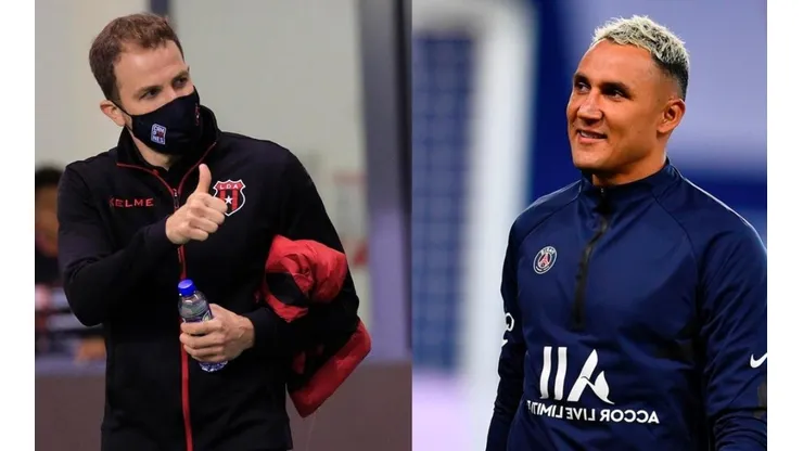 ¿Interesa Keylor Navas en Alajuelense?