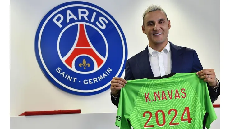 Keylor Navas extendió su contrato hasta el 2024