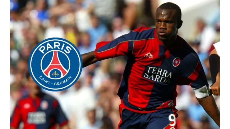 David Suazo estuvo cerca de jugar en el Paris Saint Germain