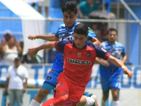 Todos los detalels Municipal vs Santa Lucía