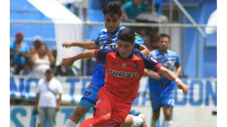 Todos los detalles de Municipal vs Santa Lucía