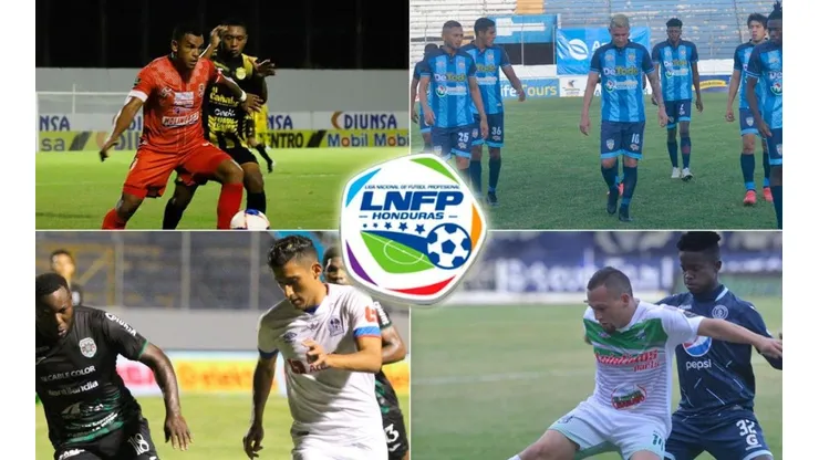 Liga Nacional de Honduras: definido el descenso, play-offs y final de grupos