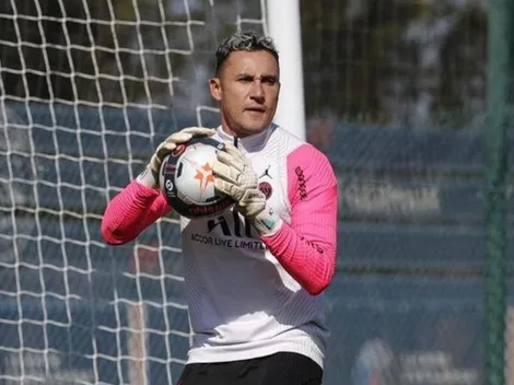 Keylor Navas: ataja penales hasta en los entrenamientos [VIDEO]