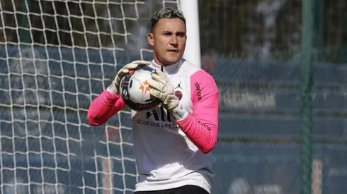 Keylor Navas: ataja penales hasta en los entrenamientos [VIDEO]