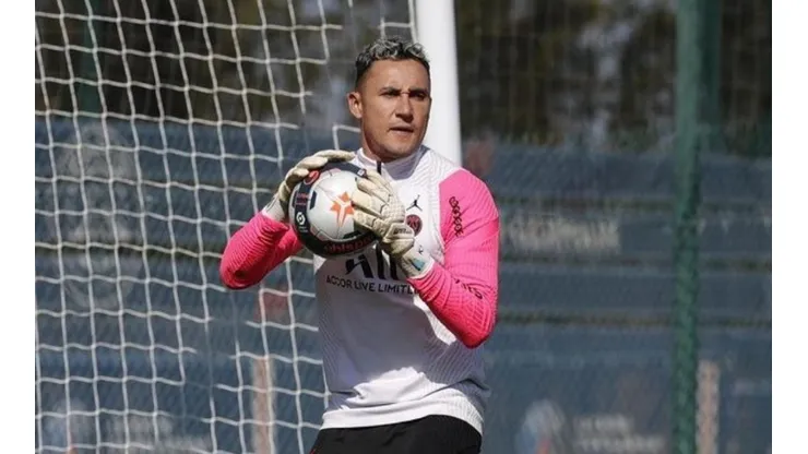 Keylor Navas: ataja penales hasta en los entrenamientos [VIDEO]