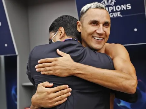¡Presidente del PSG emocionado con la renovación de Keylor!