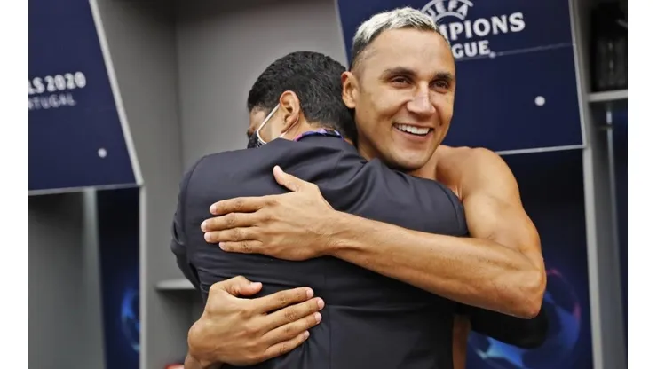 ¡Presidente del PSG emocionado con la renovación de Keylor!