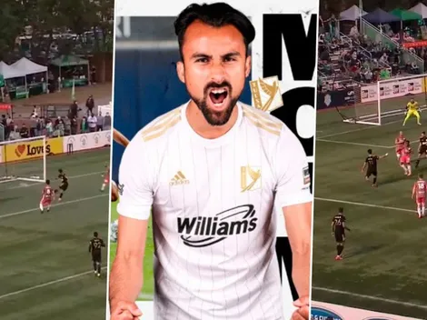 Joaquín Rivas marca dos golazos para el Tulsa FC [VIDEO]