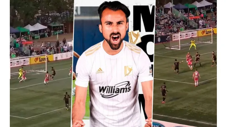 Joaquín Rivas anotó dos tantos en la victoria del Tulsa FC por 3-1