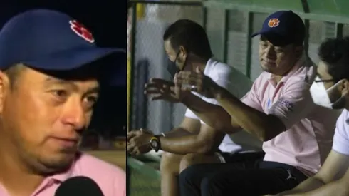 Reynaldo Tilguath denunció intento de soborno contra un jugador de Real de Minas