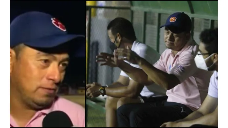 Reynaldo Tilguath denunció intento de soborno contra un jugador de Real de Minas