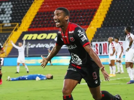 Alajuelense trabaja en recuperar a su goleador