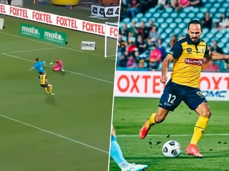 Marco Ureña marca un golazo en Australia [VIDEO]