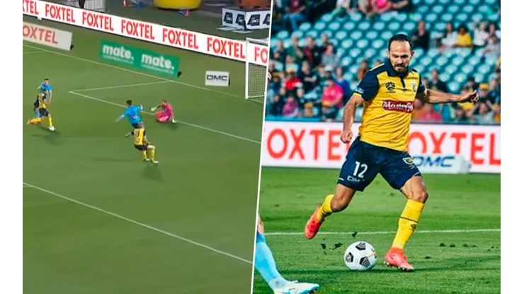 Marco Ureña marcó su cuarto gol en este torneo