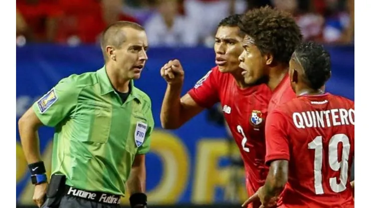 Copa Oro 2015: un error que le costó muy caro a Panamá
