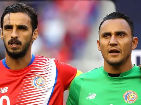 Bryan Ruiz habla del peso del pasaporte en Europa