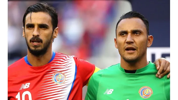 Bryan Ruiz explicó por qué Keylor Navas no es considerado el mejor portero del mundo