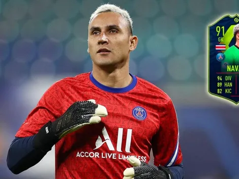 Keylor Navas es nombrado jugador del mes en la Ligue 1 de Francia