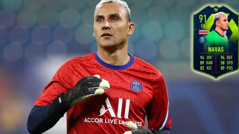 Keylor Navas es nombrado jugador del mes en la Ligue 1 de Francia