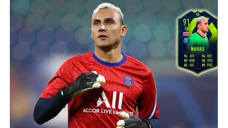 Keylor Navas es nombrado jugador del mes en la Ligue 1 de Francia