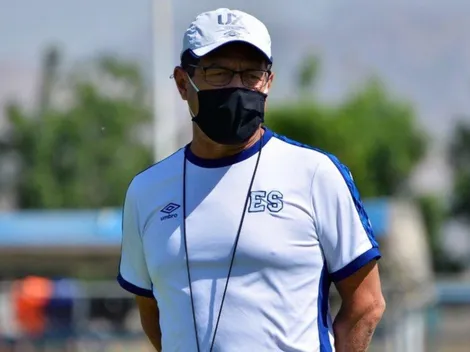 Oficial: Hugo Pérez nuevo DT de El Salvador
