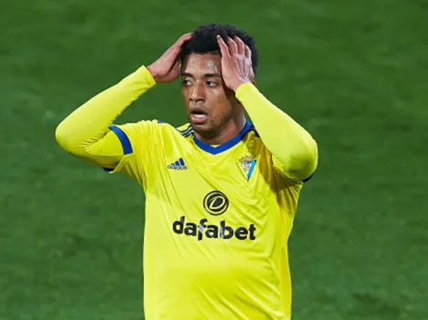 Choco Lozano y Cádiz no pudieron ante el Real Madrid