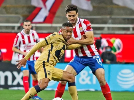 Gabriel Torres no rinde con los Pumas en la Liga MX