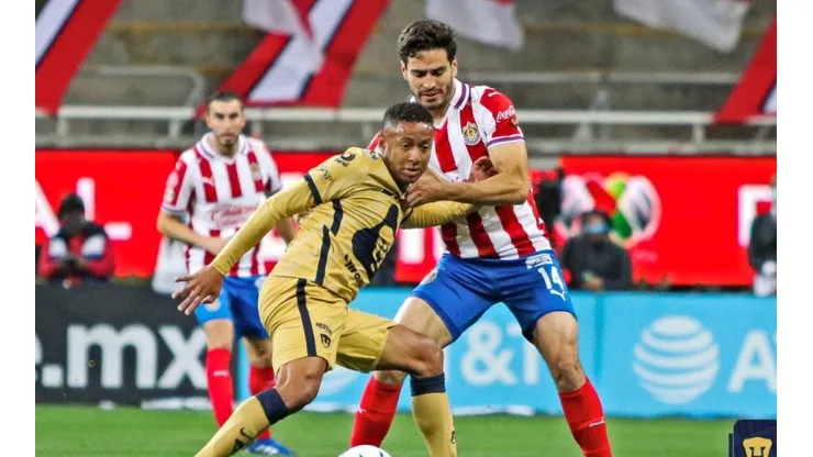 Gabriel Torres no rinde con los Pumas en la Liga MX
