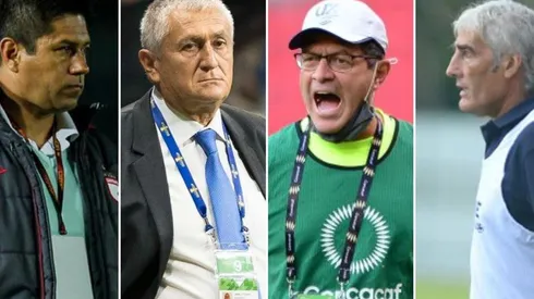 Los cuatro entrenadores que tienen en carpeta en El Salvador