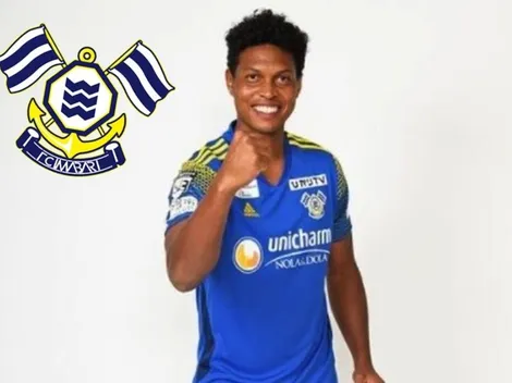 ¡Canalero jugará en el fútbol de Japón!