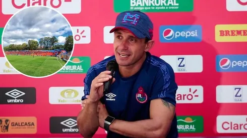 Sebastián Bini: "Por fin jugaremos de local de verdad"