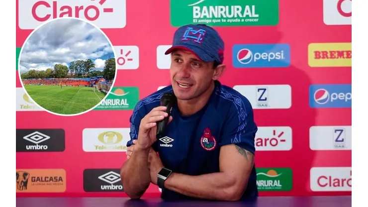 Sebastián Bini: "Por fin jugaremos de local de verdad"