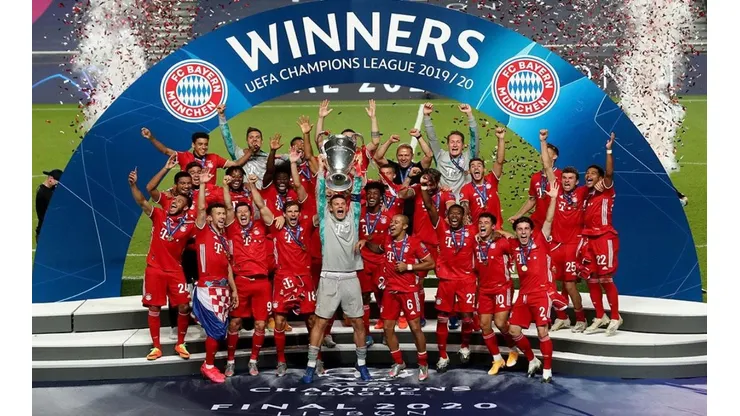 Champions League: el nuevo formato que habrá a partir de la temporada 2024/25