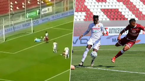 Rigoberto Rivas marcó su cuarto gol en esta temporada