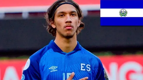 Enrico Dueñas le hace honor a El Salvador con un detalle en su indumentaria