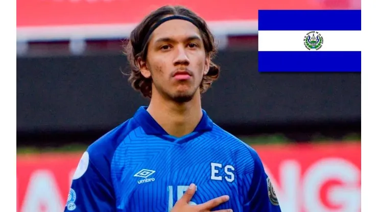 Enrico Dueñas le hace honor a El Salvador con un detalle en su indumentaria