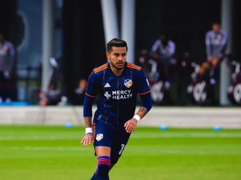 ¡Asistencia para Ronald Matarrita con Cincinnati! [VIDEO]