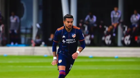 ¡Asistencia para Ronald Matarrita con Cincinnati! [VIDEO]