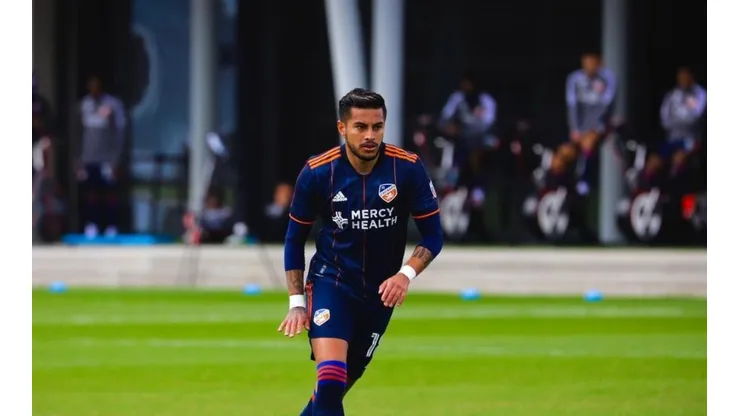 ¡Asistencia para Ronald Matarrita con Cincinnati! [VIDEO]