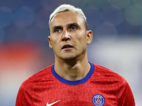 El motivo de la ausencia de Keylor Navas en la práctica del PSG