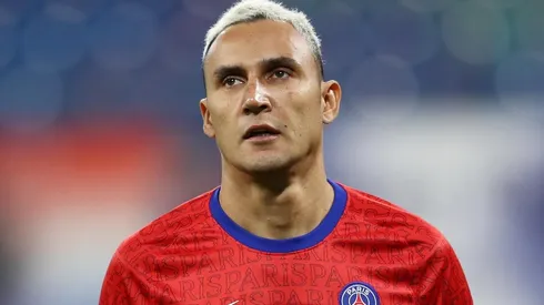 Keylor Navas en dudas para enfrentar al Saint Ettiene