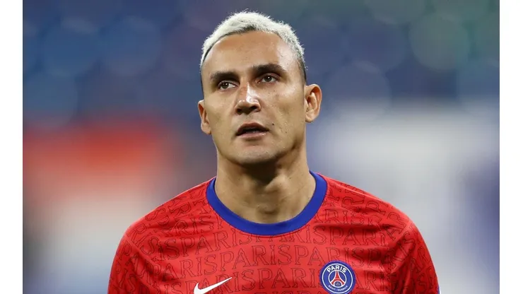 Keylor Navas en dudas para enfrentar al Saint Ettiene